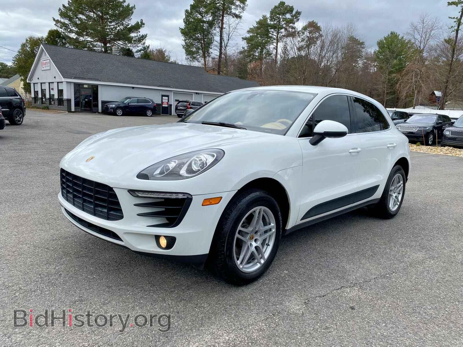 Photo WP1AB2A55FLB63687 - PORSCHE MACAN 2015