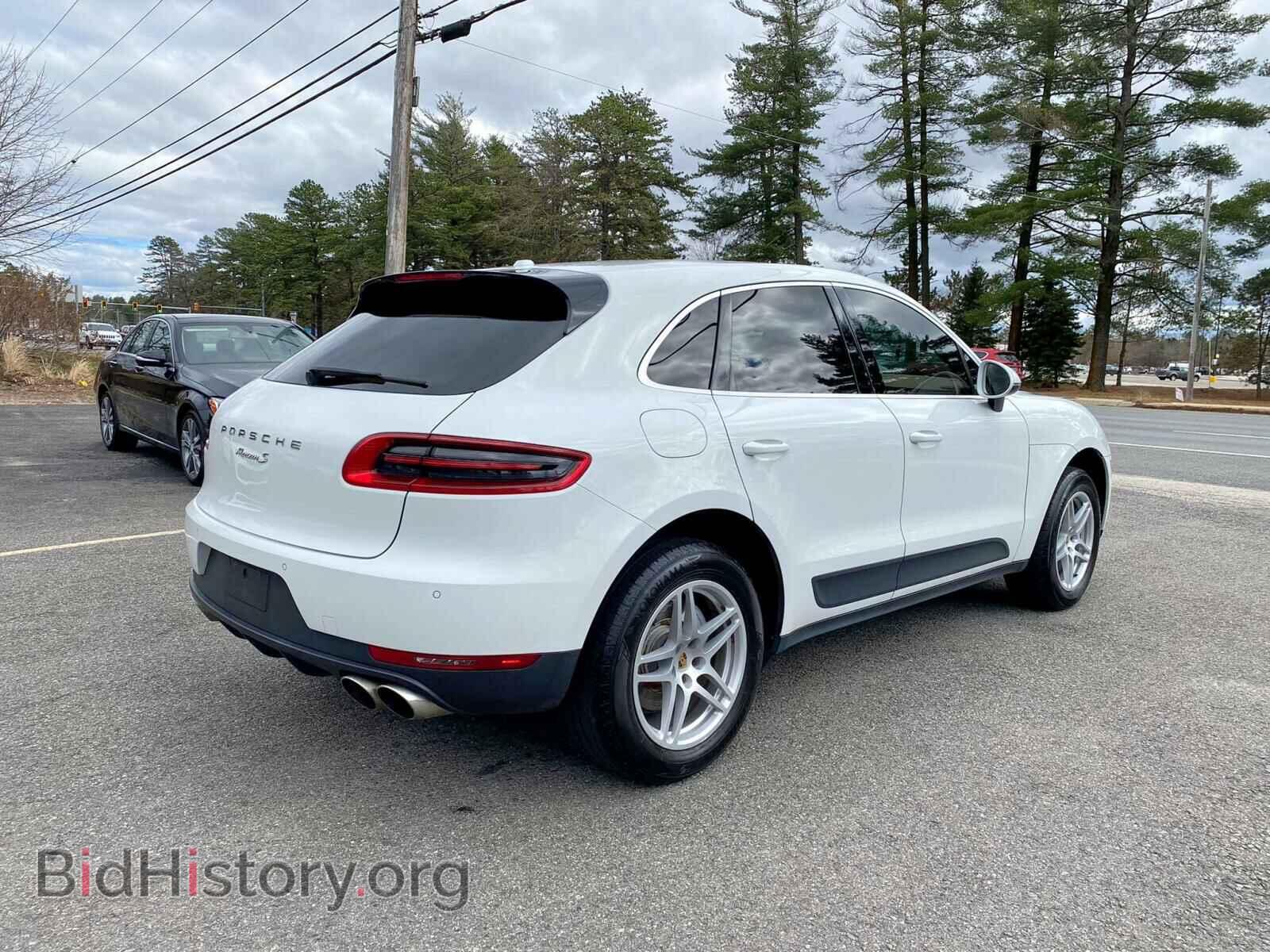 2015 PORSCHE MACAN - VIN: WP1AB2A55FLB63687 - Photo 3