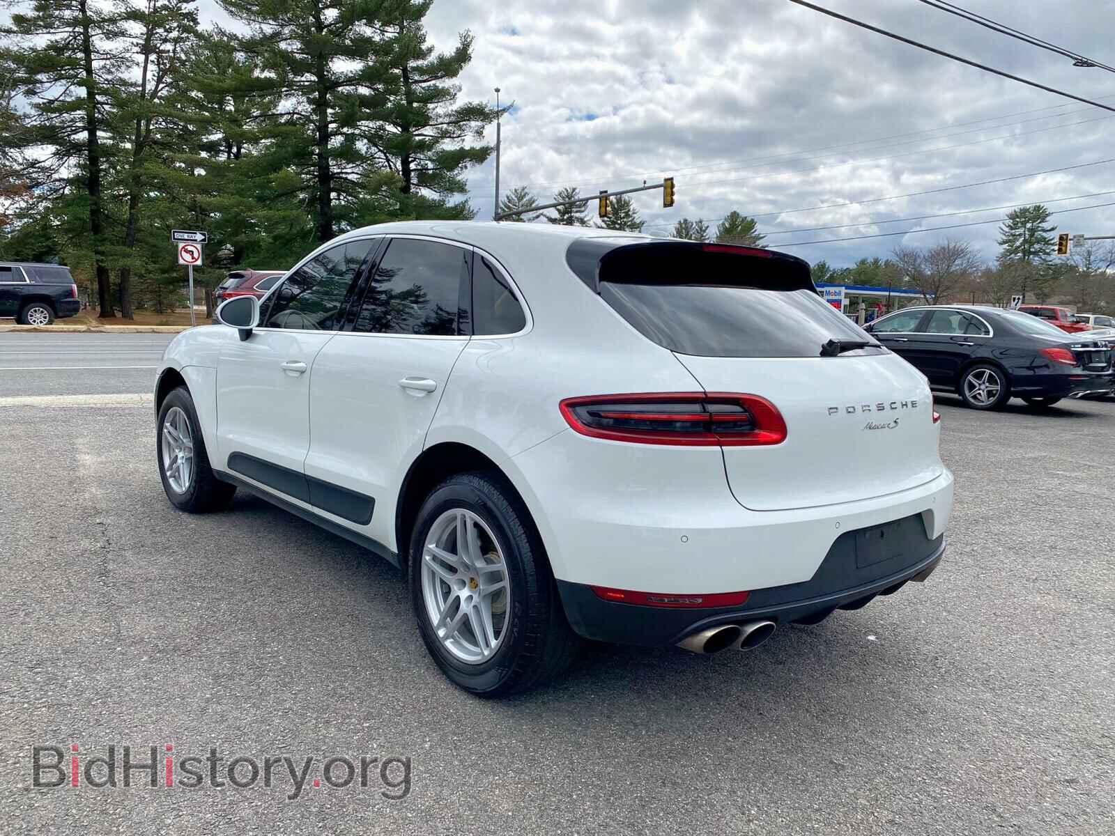 2015 PORSCHE MACAN - VIN: WP1AB2A55FLB63687 - Photo 4