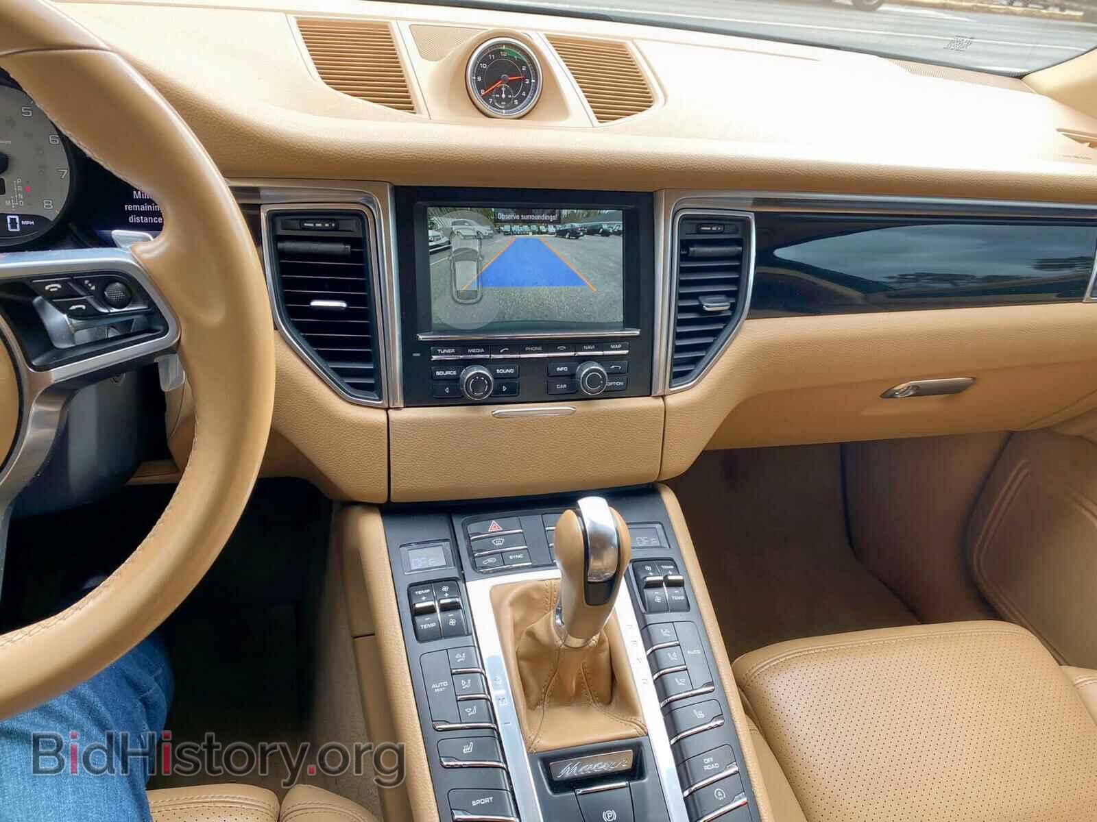 2015 PORSCHE MACAN - VIN: WP1AB2A55FLB63687 - Photo 9
