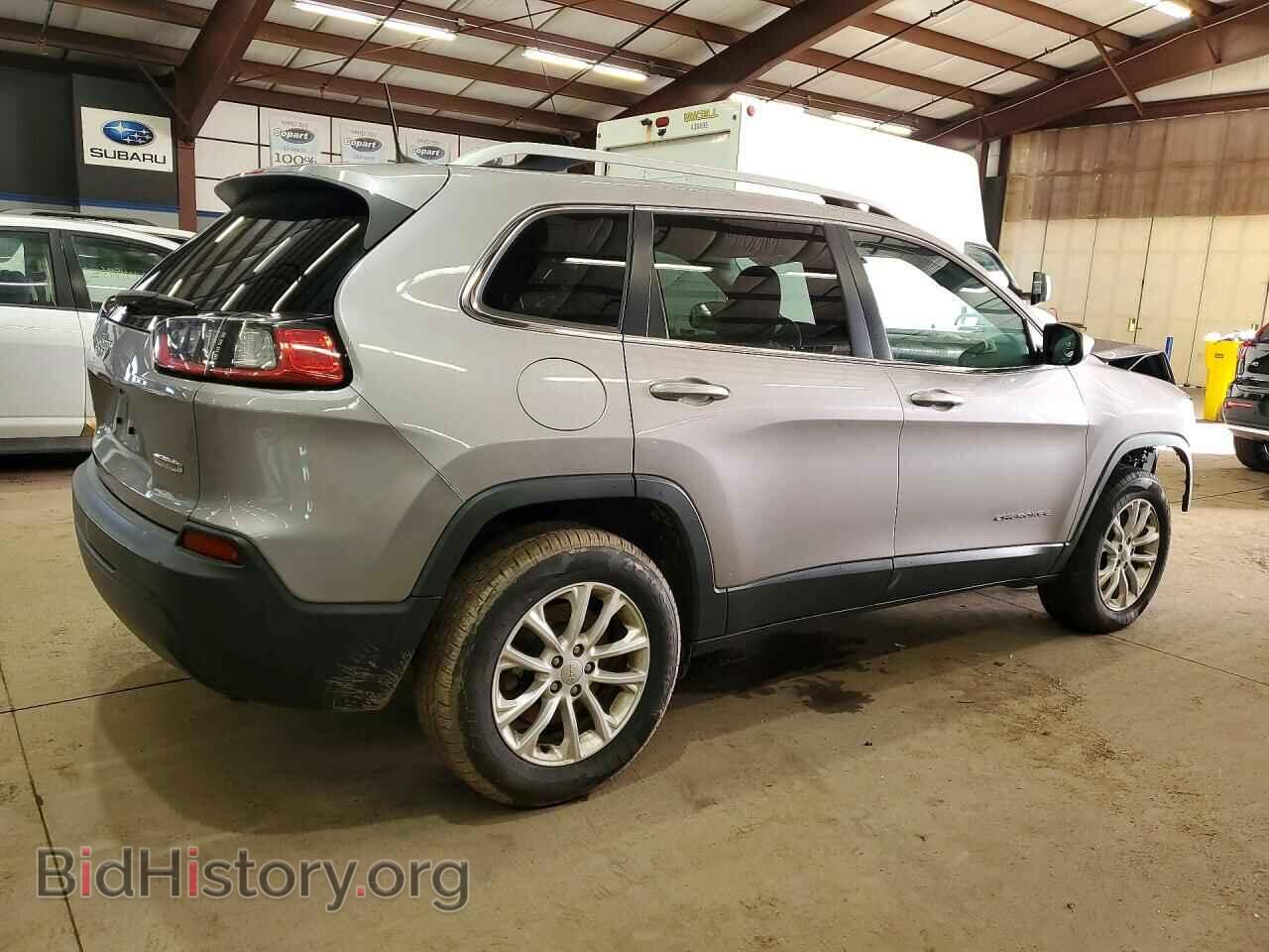 2019 JEEP CHEROKEE - VIN: 1C4PJMCBXKD451268 - Фото 3