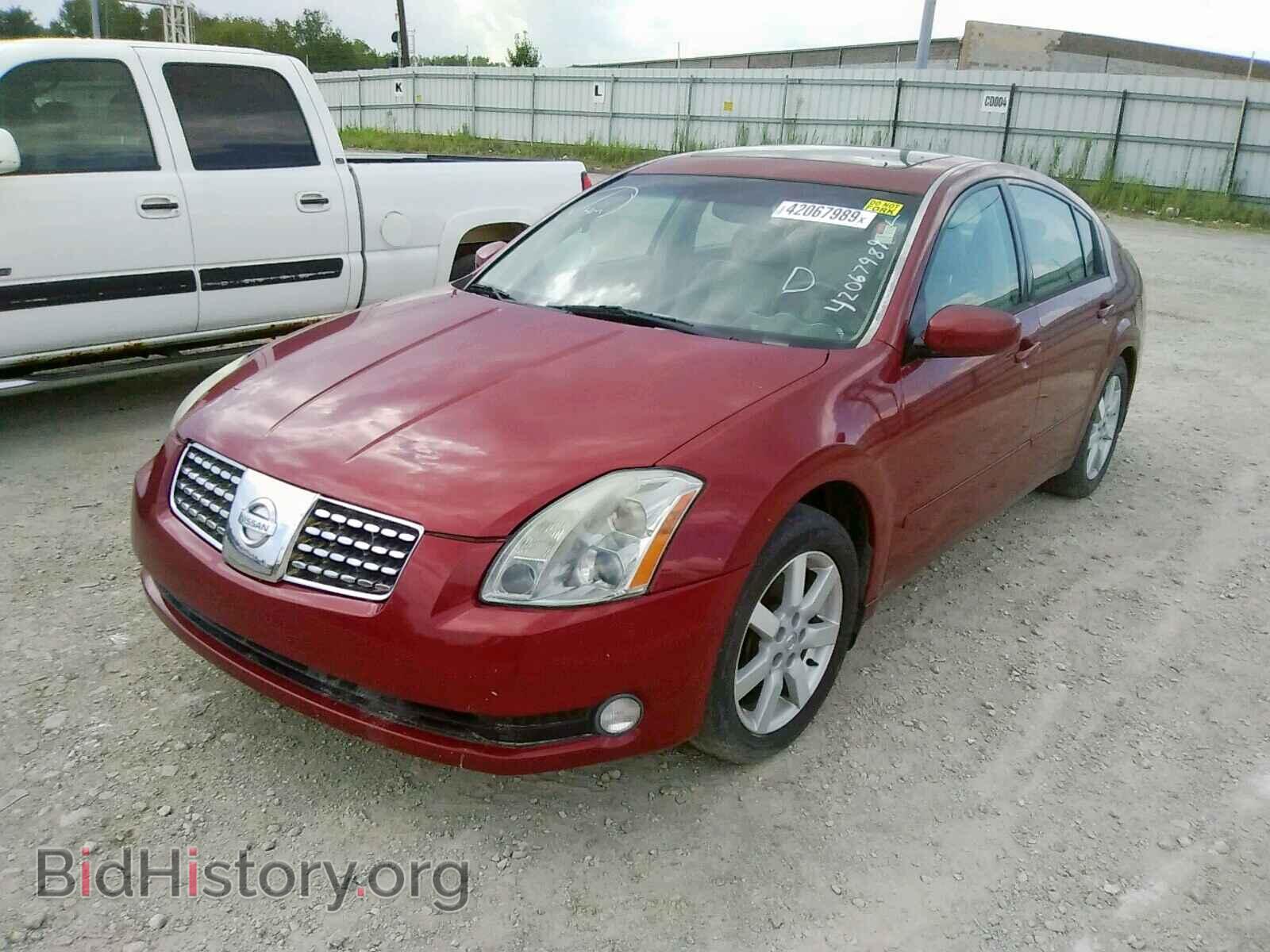 2005 NISSAN MAXIMA - VIN: 1N4BA41E75C806873 - Фото 2