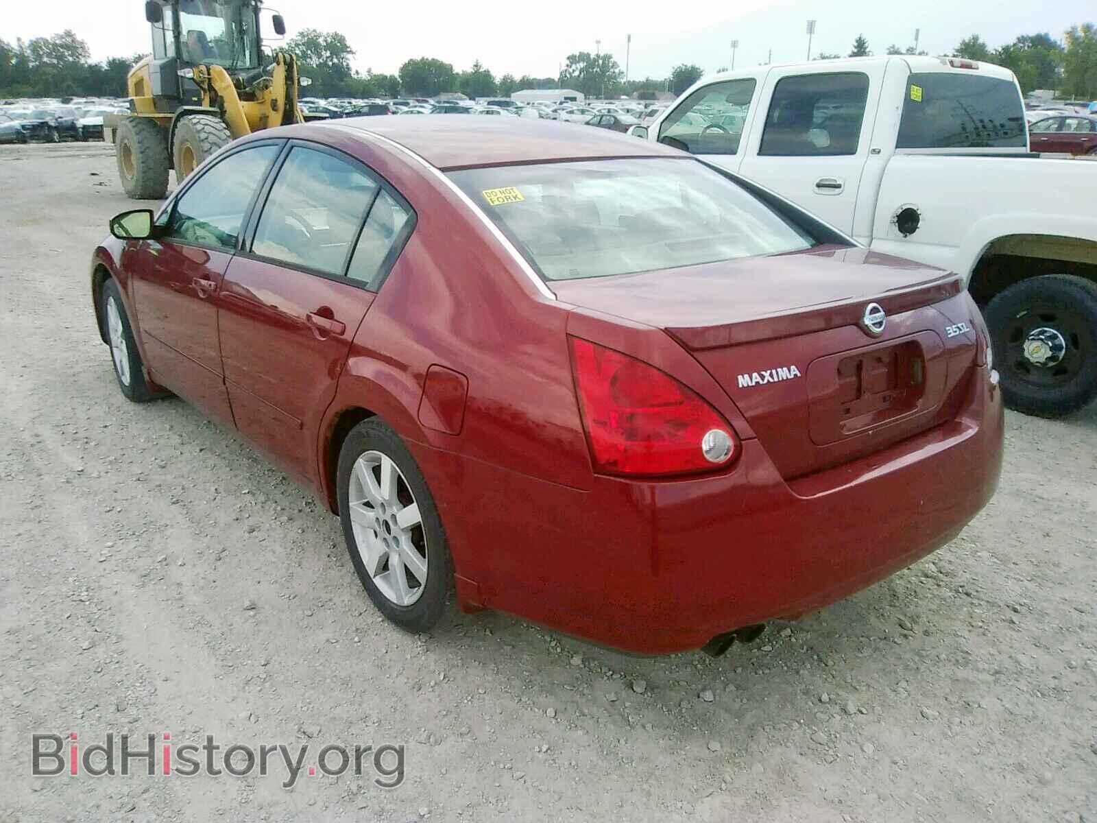 2005 NISSAN MAXIMA - VIN: 1N4BA41E75C806873 - Фото 3