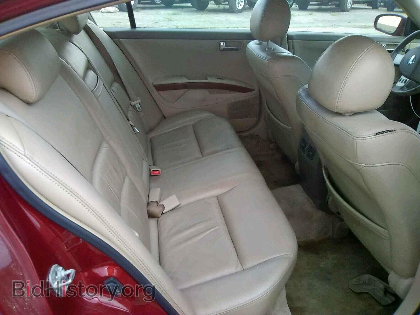 2005 NISSAN MAXIMA - VIN: 1N4BA41E75C806873 - Фото 6