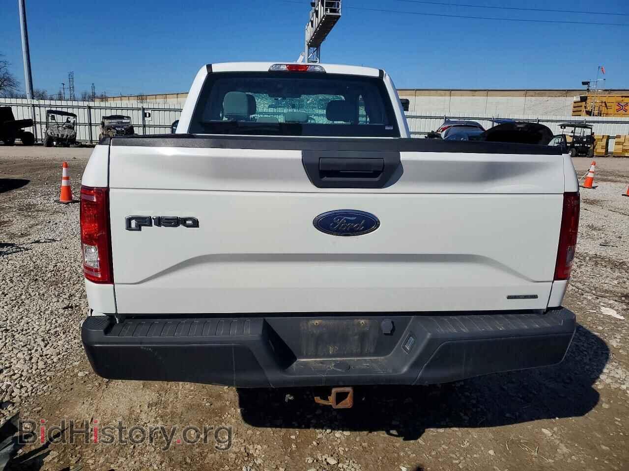 2016 FORD F150 - VIN: 1FTFX1EF3GFC16036 - Фото 6