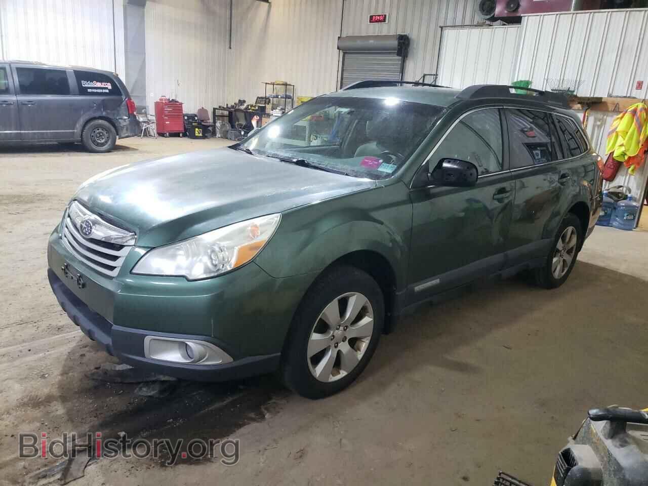 Photo 4S4BRBCC9A3345653 - SUBARU OUTBACK 2010