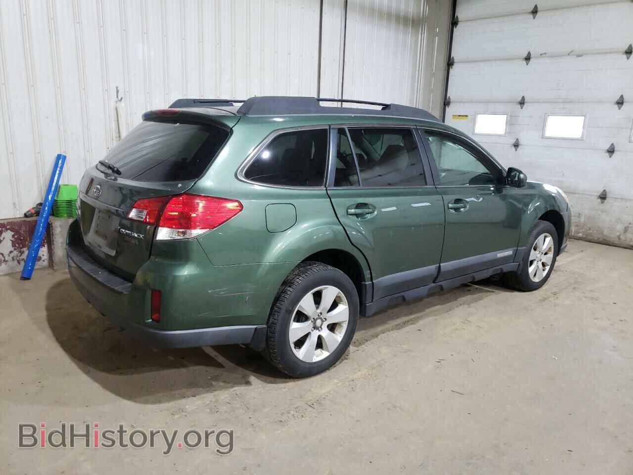 2010 SUBARU OUTBACK - VIN: 4S4BRBCC9A3345653 - Фото 3