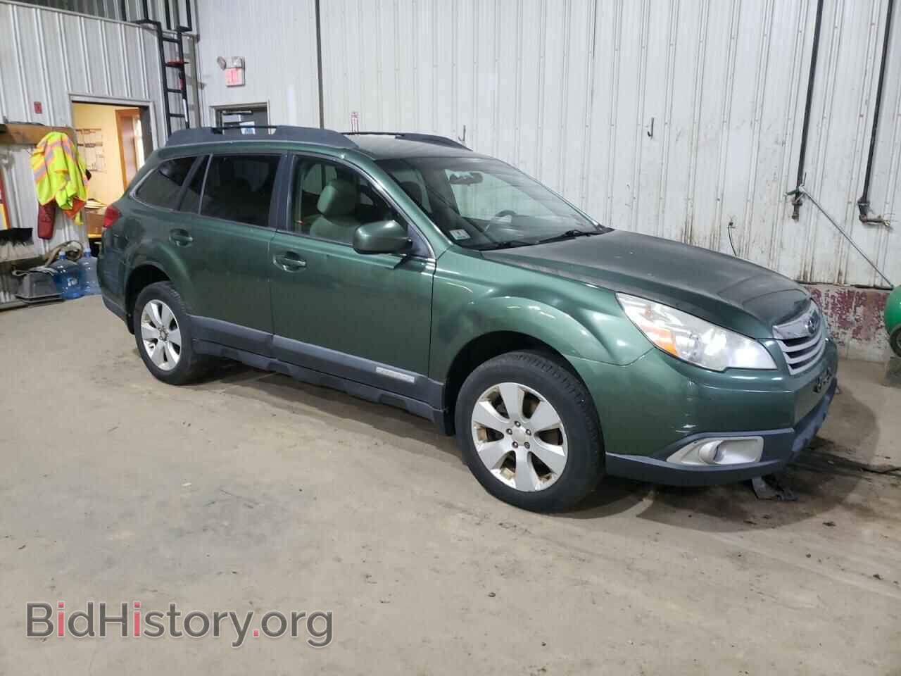 2010 SUBARU OUTBACK - VIN: 4S4BRBCC9A3345653 - Фото 4