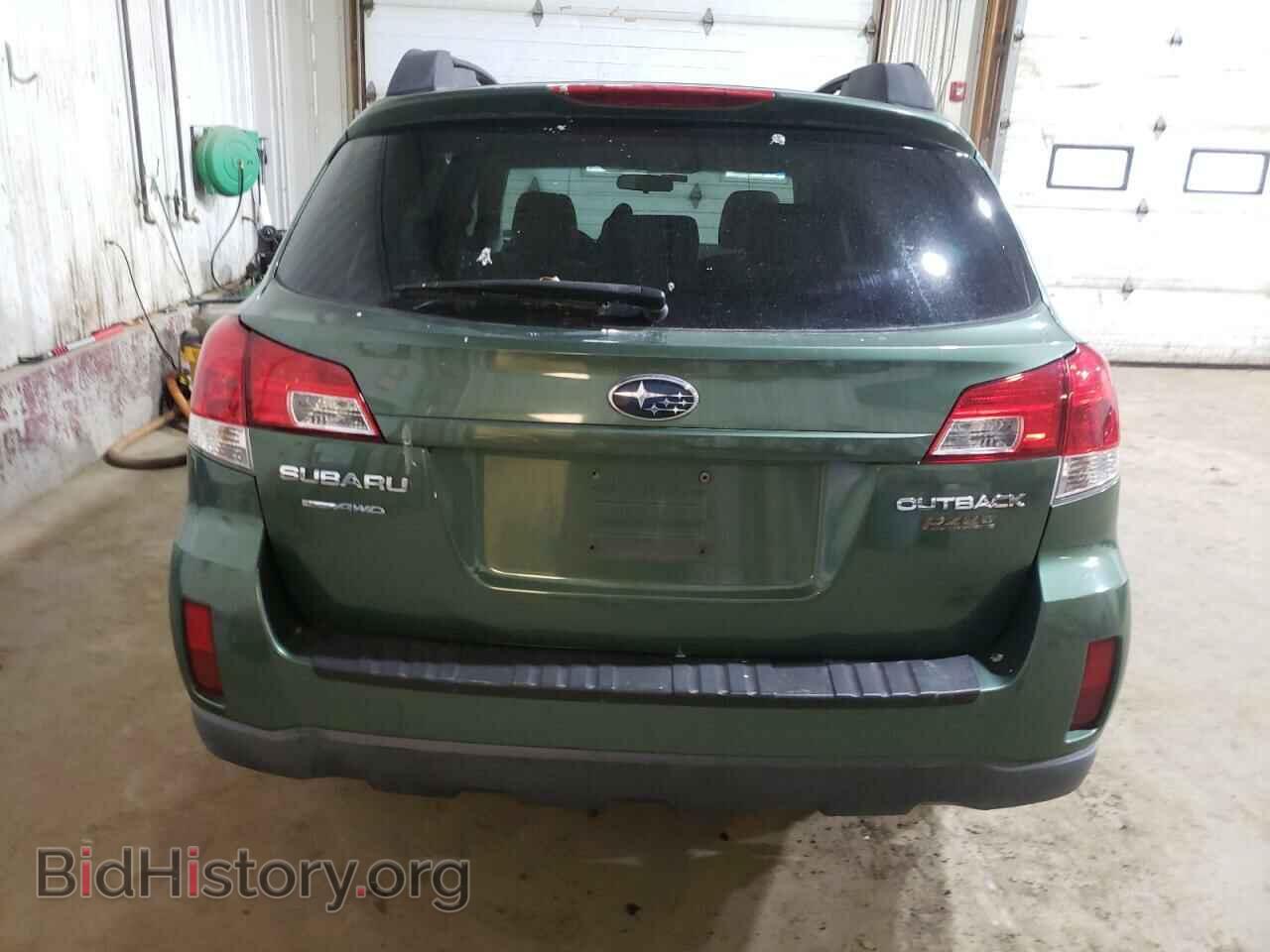 2010 SUBARU OUTBACK - VIN: 4S4BRBCC9A3345653 - Фото 6