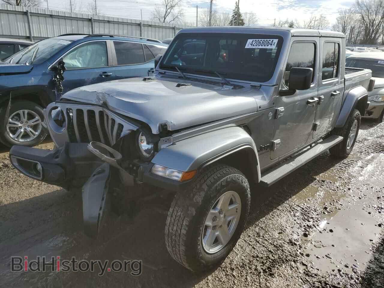 Фотография 1C6JJTAG3LL208723 - JEEP GLADIATOR 2020