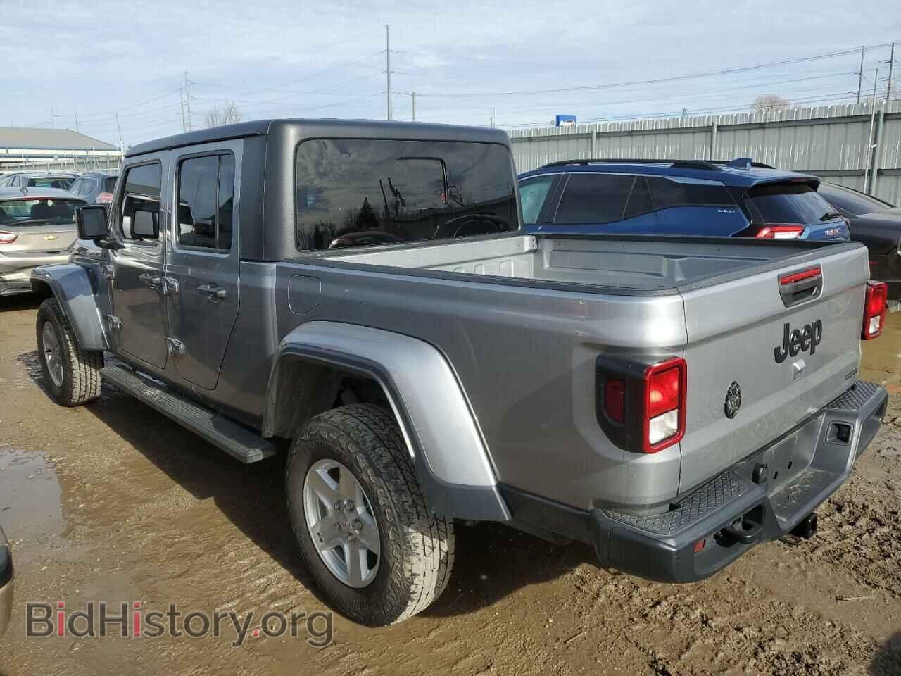2020 JEEP GLADIATOR - VIN: 1C6JJTAG3LL208723 - Фото 2