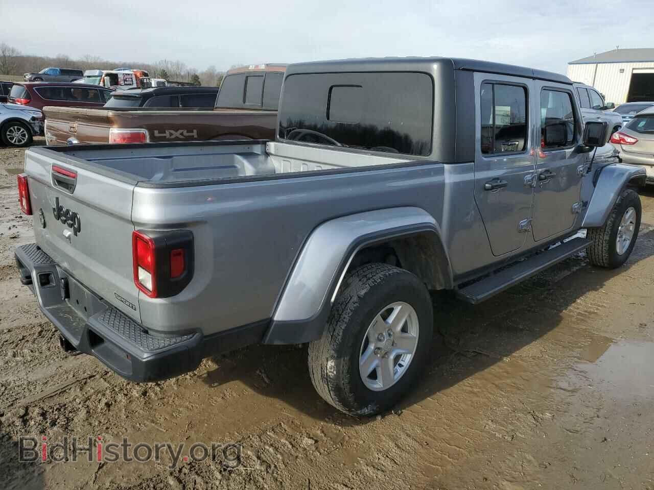 2020 JEEP GLADIATOR - VIN: 1C6JJTAG3LL208723 - Фото 3