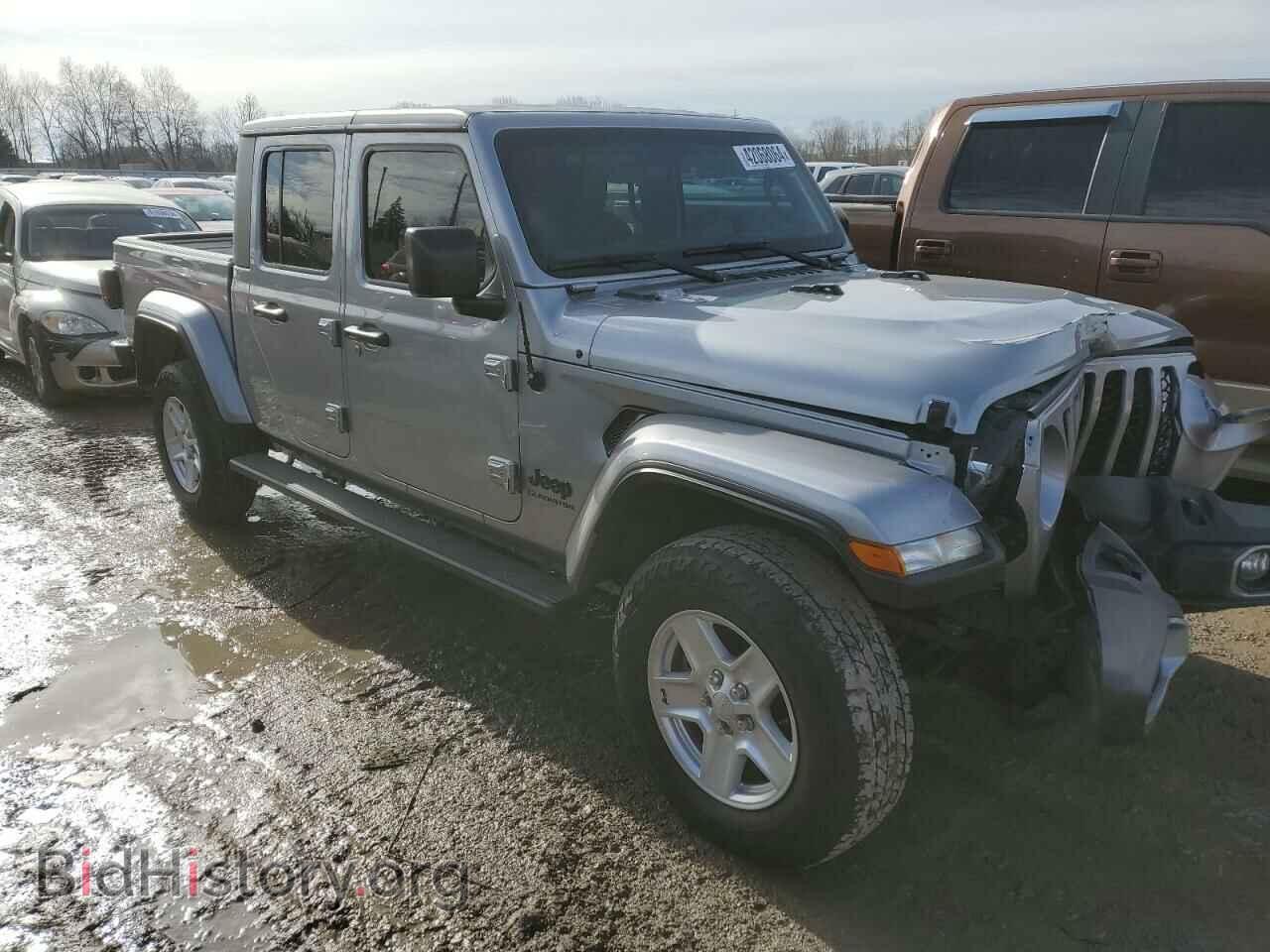 2020 JEEP GLADIATOR - VIN: 1C6JJTAG3LL208723 - Фото 4