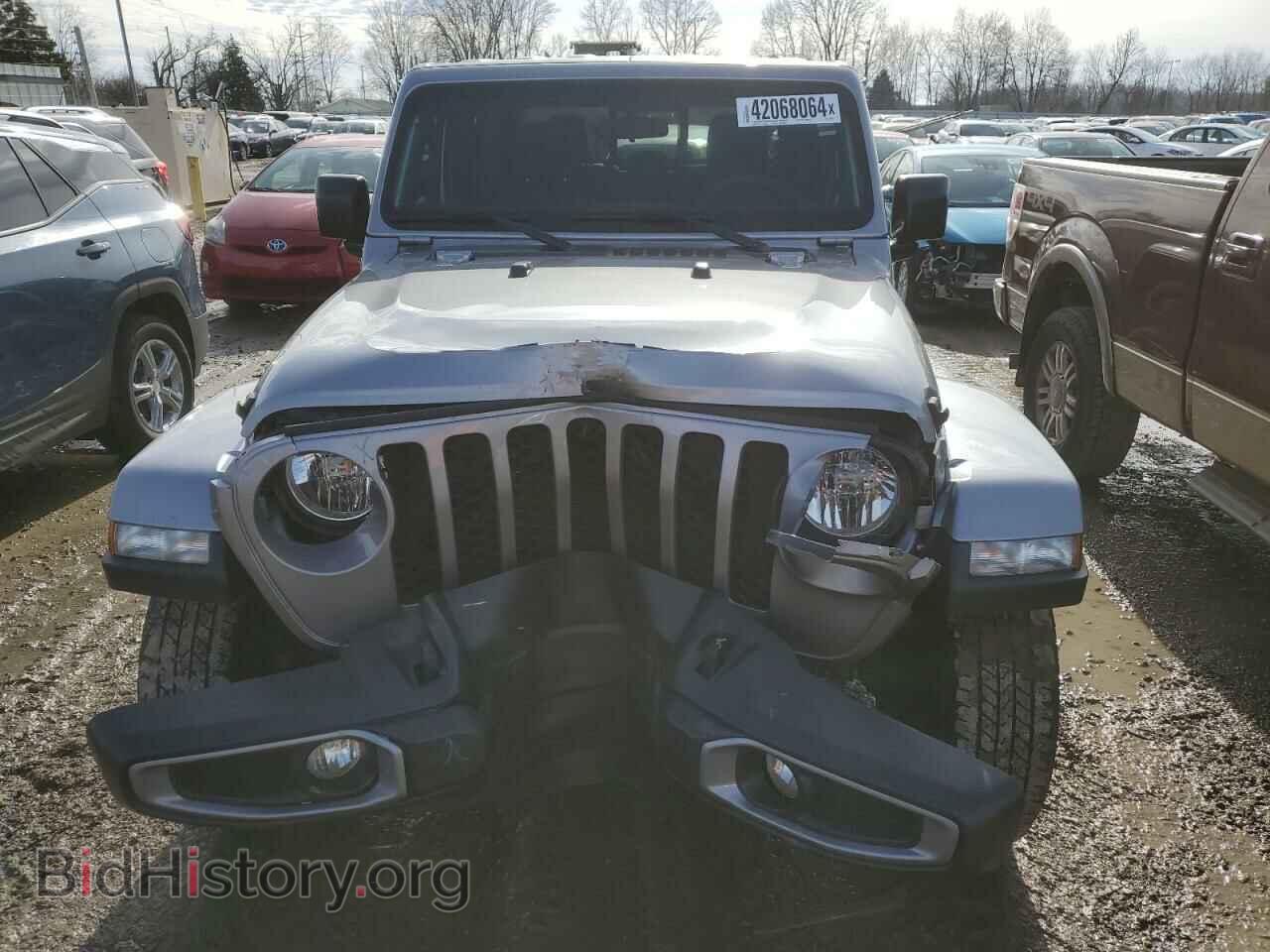 2020 JEEP GLADIATOR - VIN: 1C6JJTAG3LL208723 - Фото 5