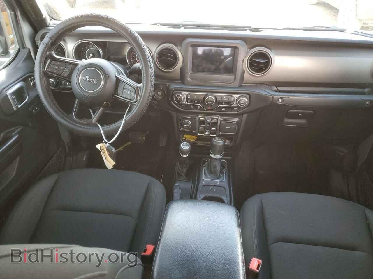 2020 JEEP GLADIATOR - VIN: 1C6JJTAG3LL208723 - Фото 8