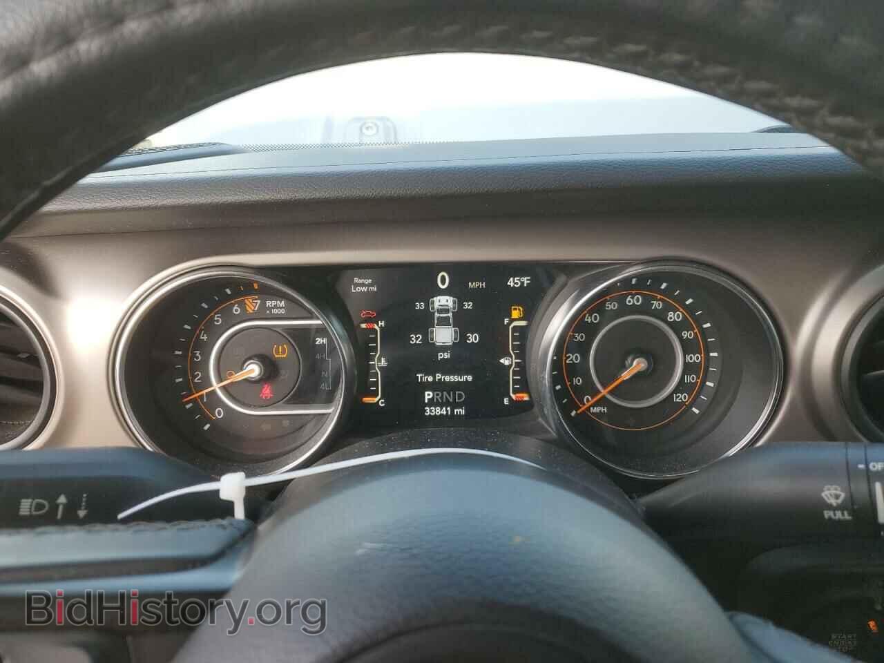 2020 JEEP GLADIATOR - VIN: 1C6JJTAG3LL208723 - Фото 9