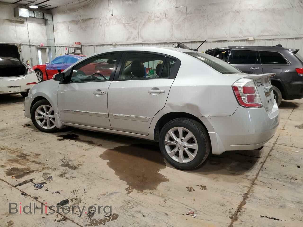 2011 NISSAN SENTRA - VIN: 3N1AB6AP1BL638022 - Фото 2