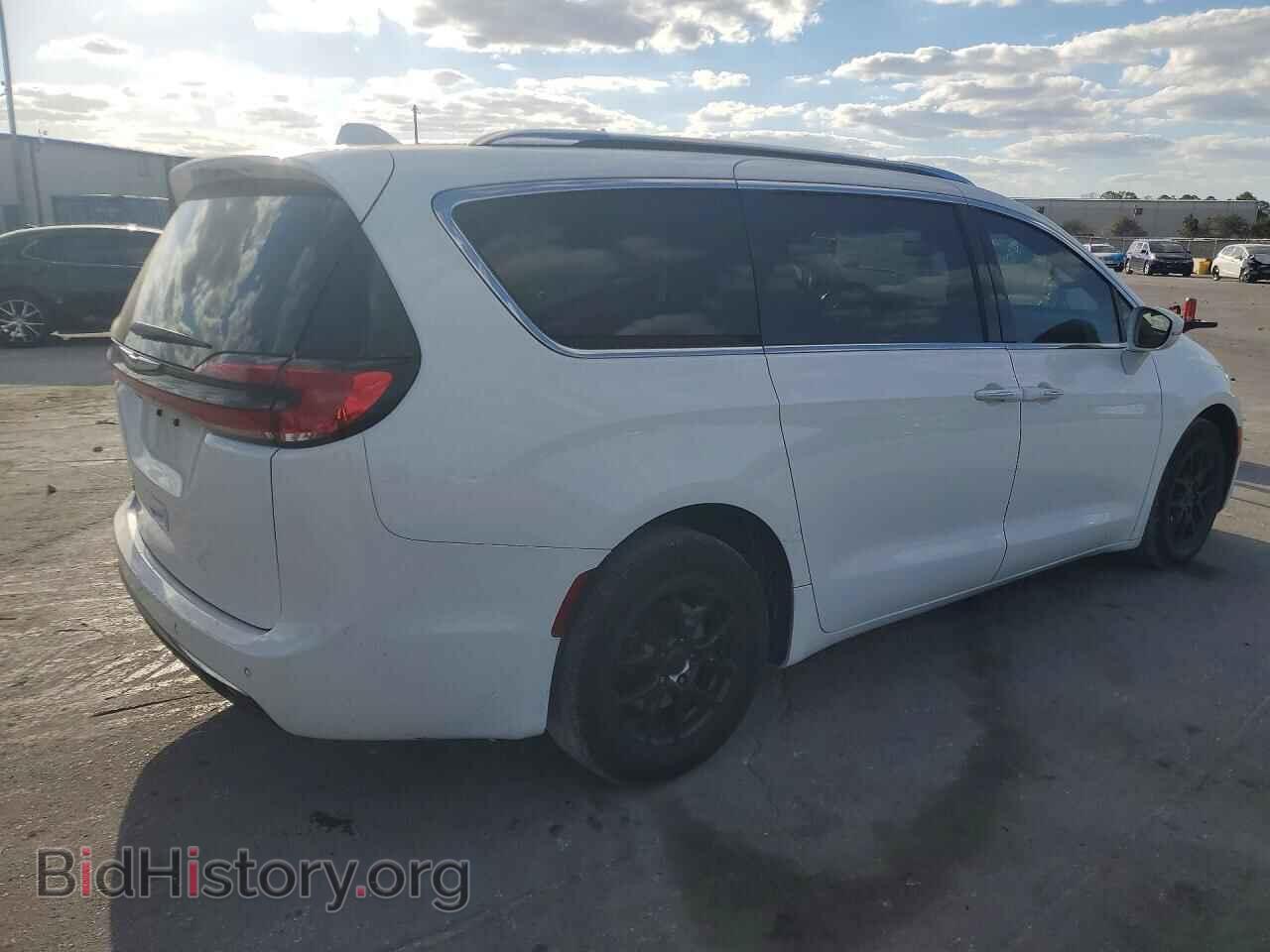 2021 CHRYSLER PACIFICA - VIN: 2C4RC1BG3MR596781 - Photo 3