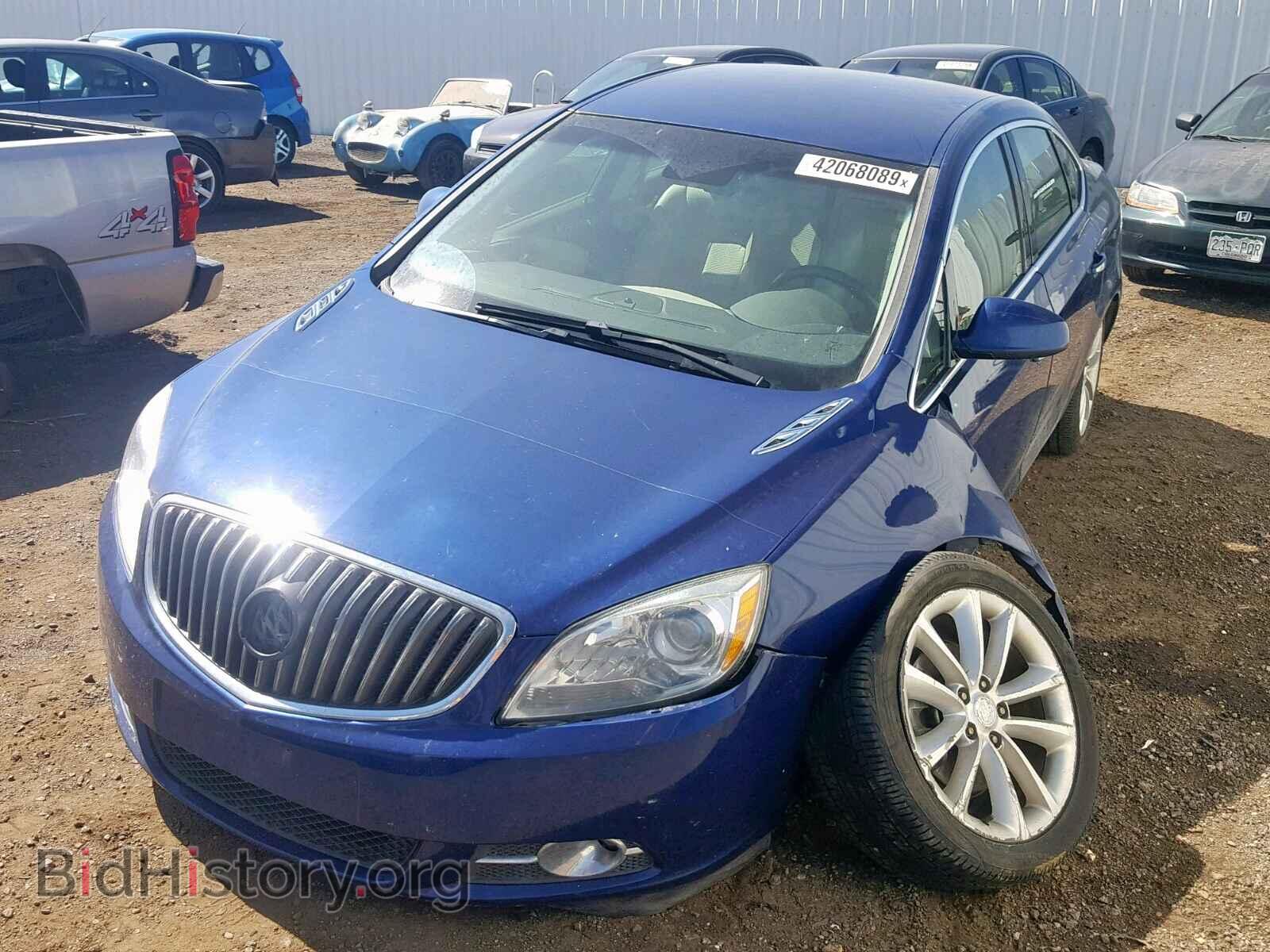 2013 BUICK VERANO - VIN: 1G4PR5SK8D4113656 - Фото 2