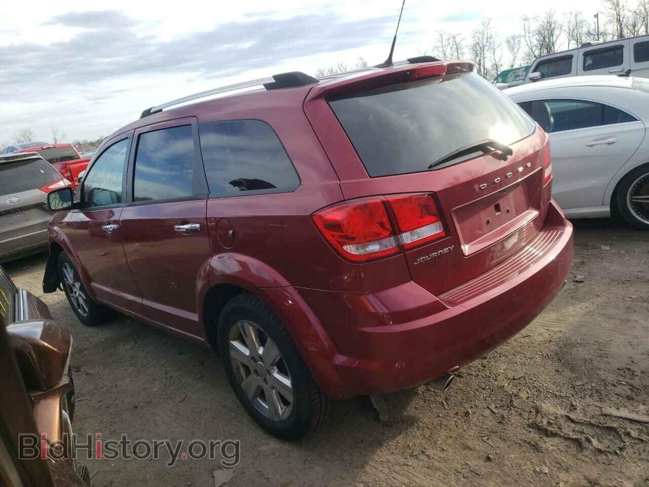 2011 DODGE JOURNEY - VIN: 3D4PG9FG2BT510085 - Фото 2