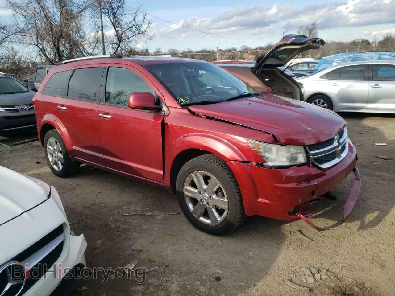 2011 DODGE JOURNEY - VIN: 3D4PG9FG2BT510085 - Фото 4