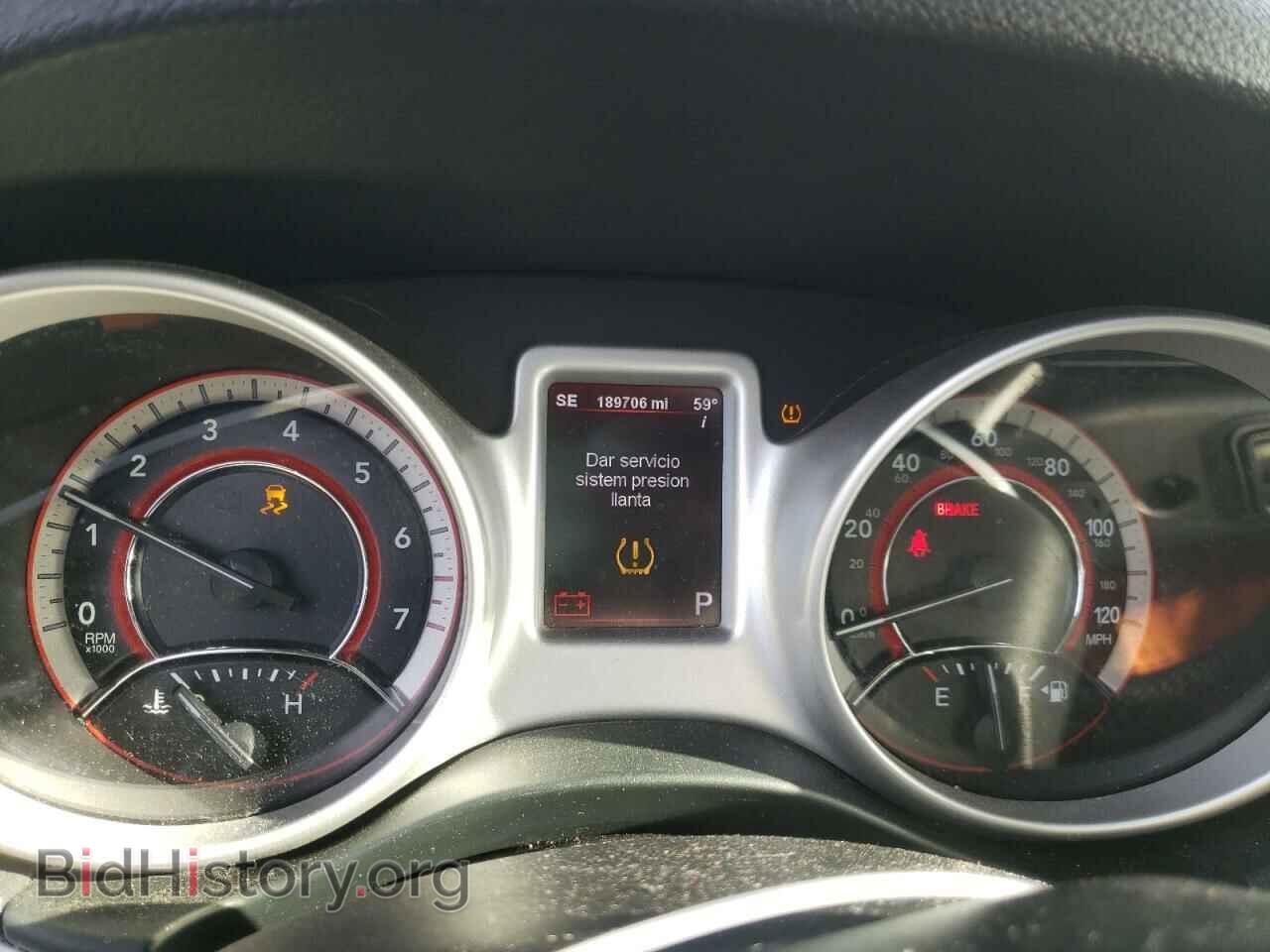 2011 DODGE JOURNEY - VIN: 3D4PG9FG2BT510085 - Фото 9