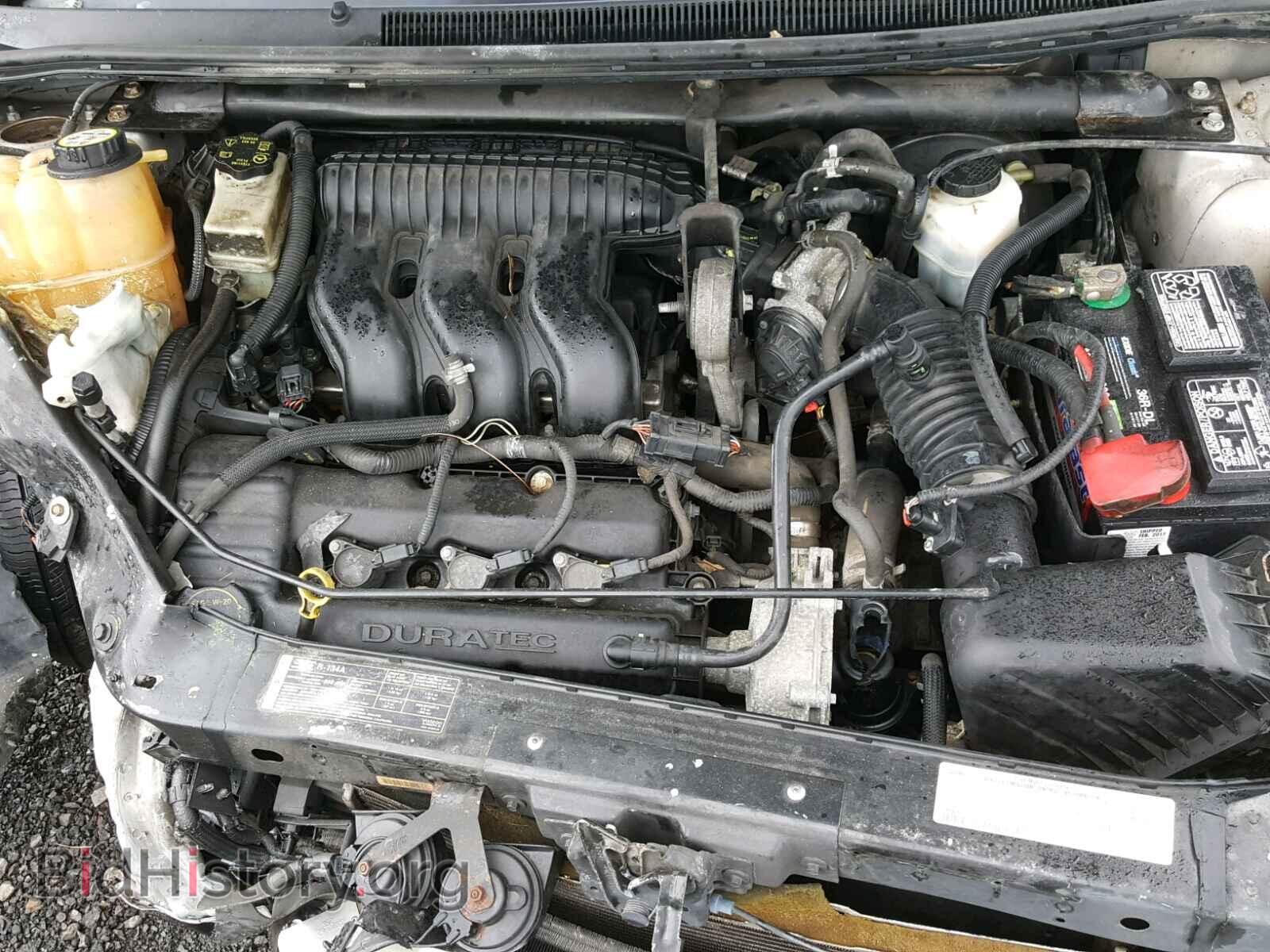 2007 FORD FIVE HUNDR - VIN: 1FAHP27157G139816 - Фото 7