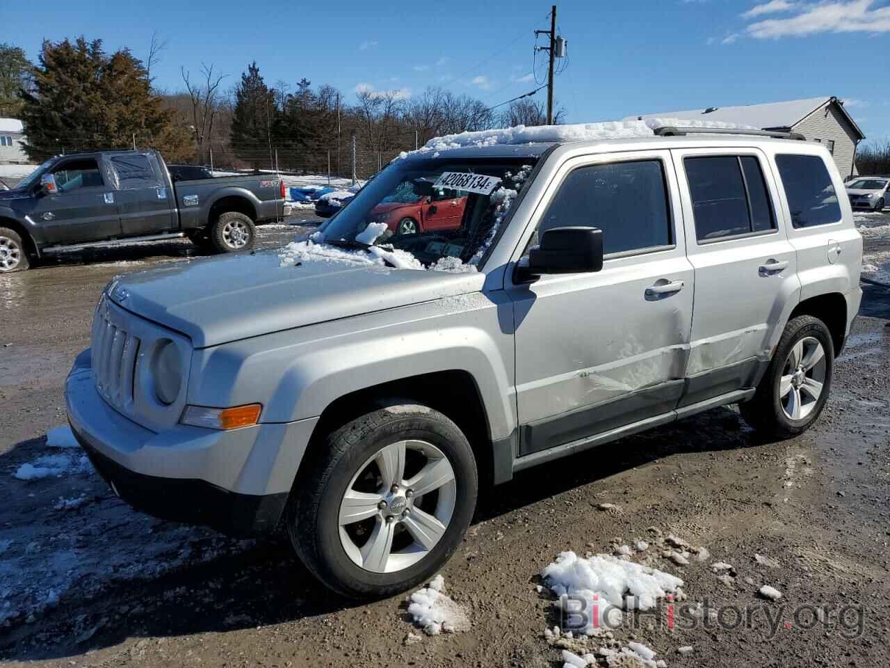 Фотография 1J4NF1GB0BD191684 - JEEP PATRIOT 2011