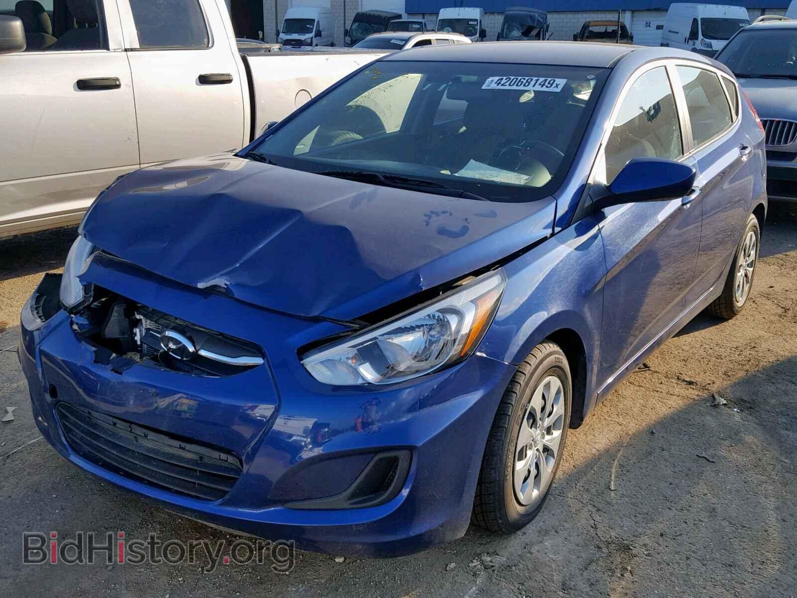 2017 HYUNDAI ACCENT - VIN: KMHCT5AEXHU325217 - Фото 2
