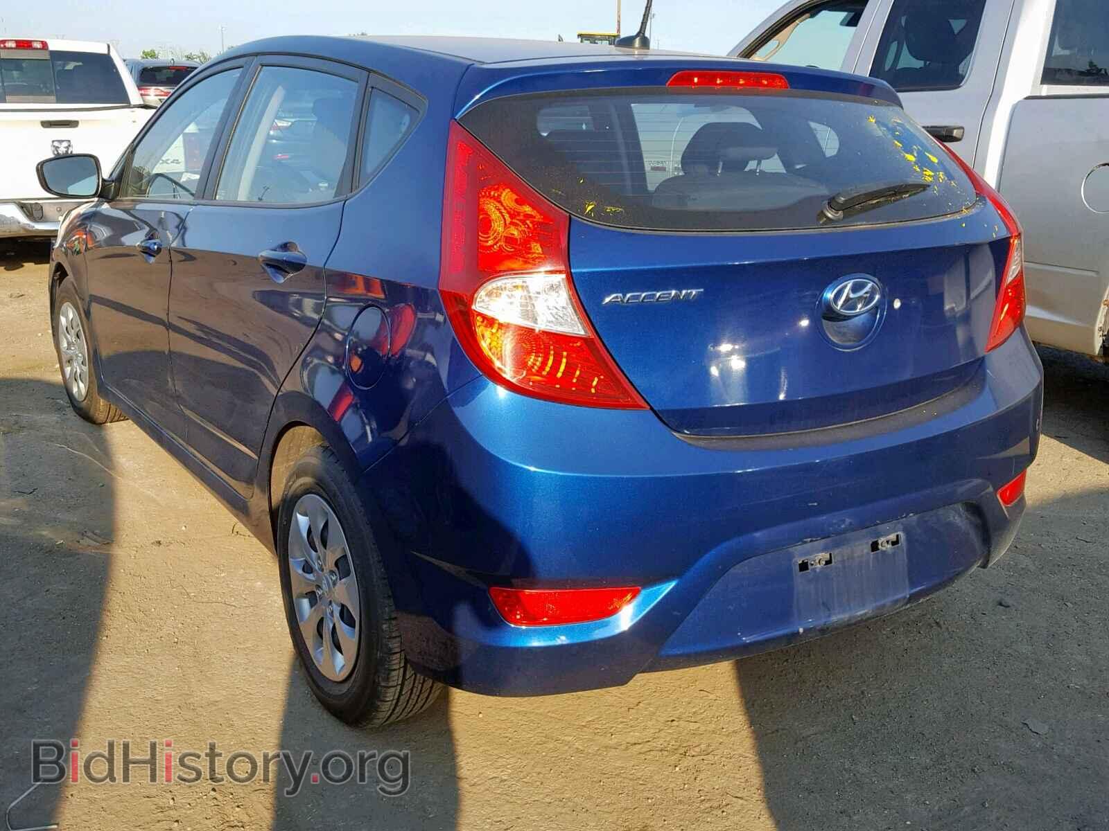 2017 HYUNDAI ACCENT - VIN: KMHCT5AEXHU325217 - Фото 3