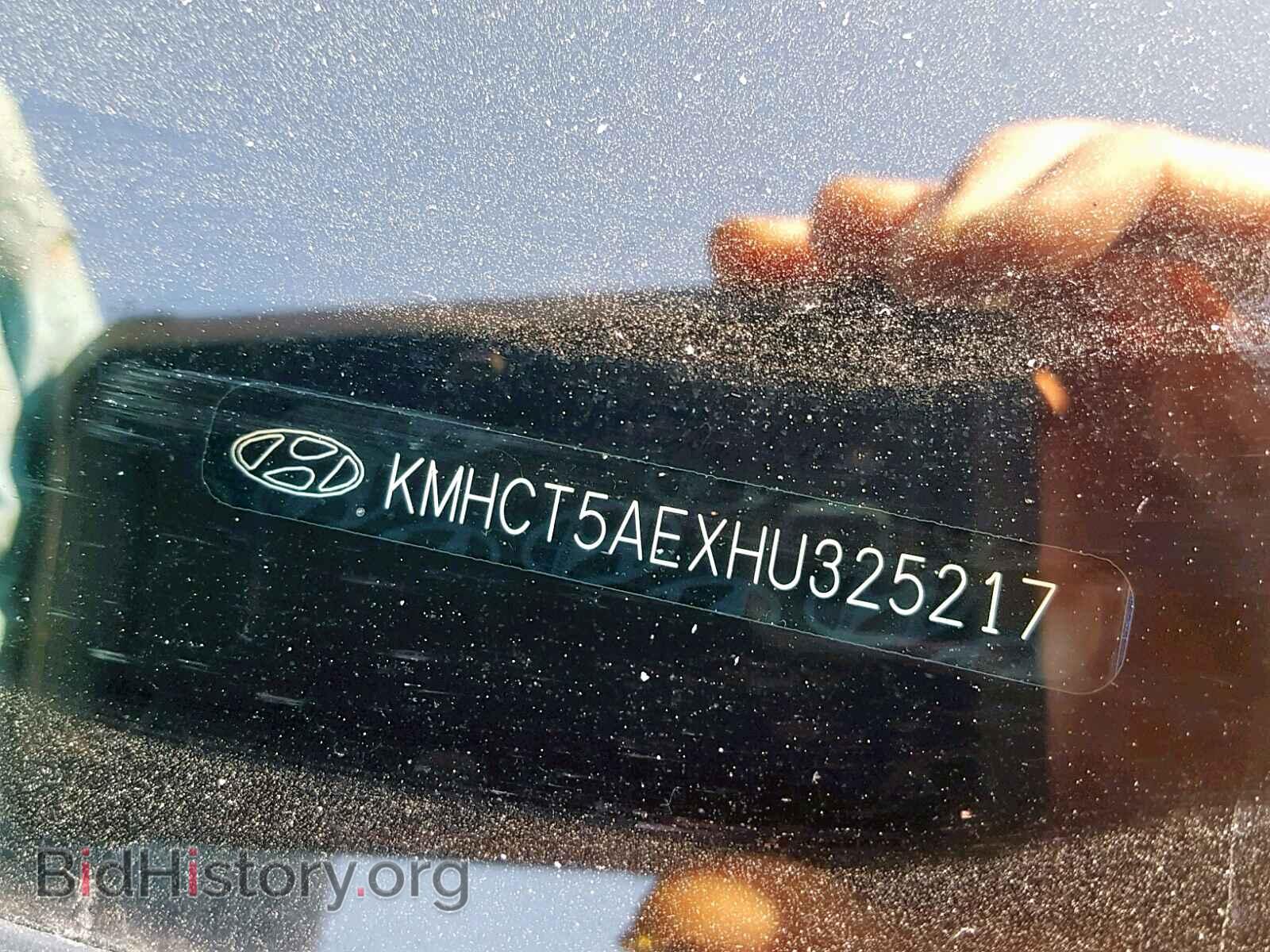 2017 HYUNDAI ACCENT - VIN: KMHCT5AEXHU325217 - Фото 10