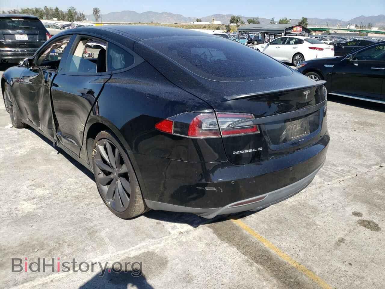 2013 TESLA MODEL S - VIN: 5YJSA1DP8DFP26117 - Photo 2