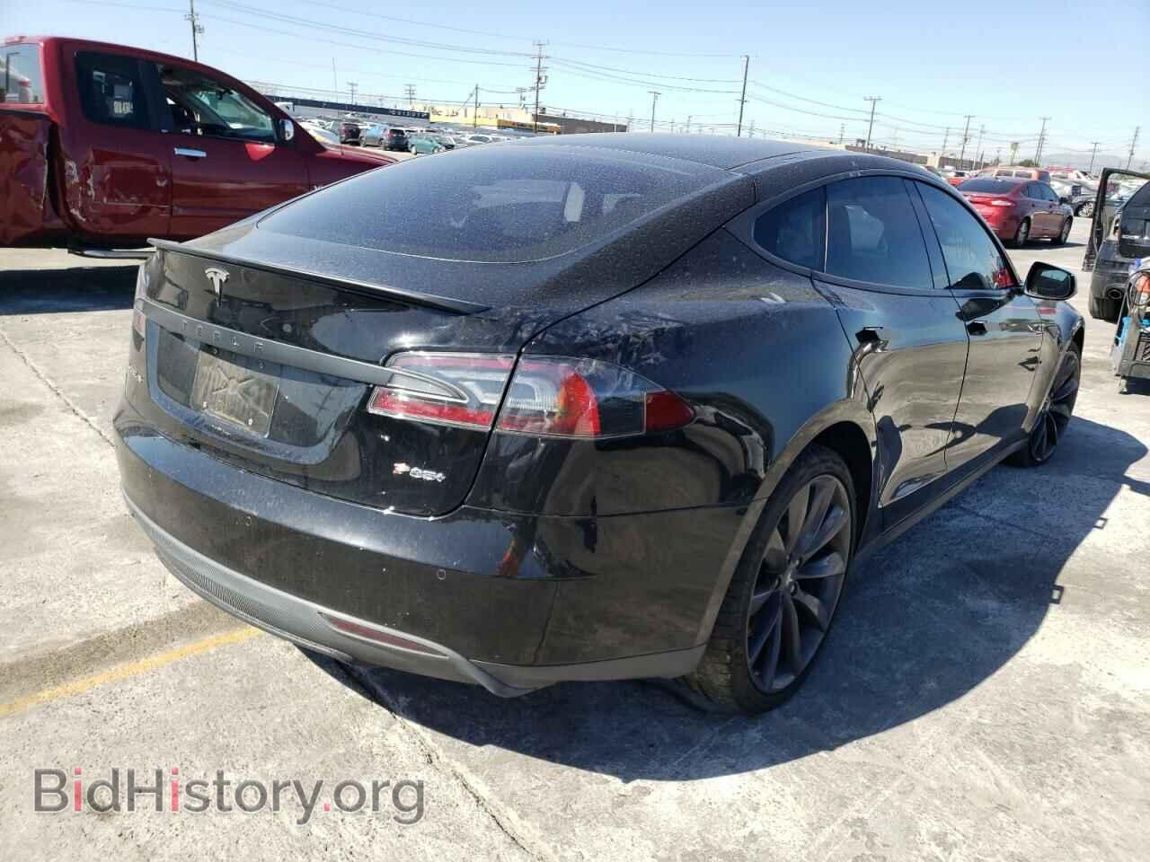 2013 TESLA MODEL S - VIN: 5YJSA1DP8DFP26117 - Photo 3