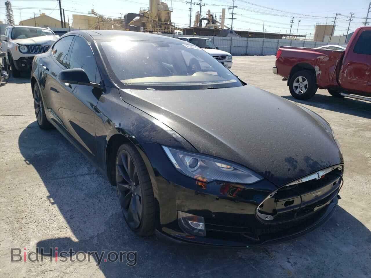 2013 TESLA MODEL S - VIN: 5YJSA1DP8DFP26117 - Photo 4