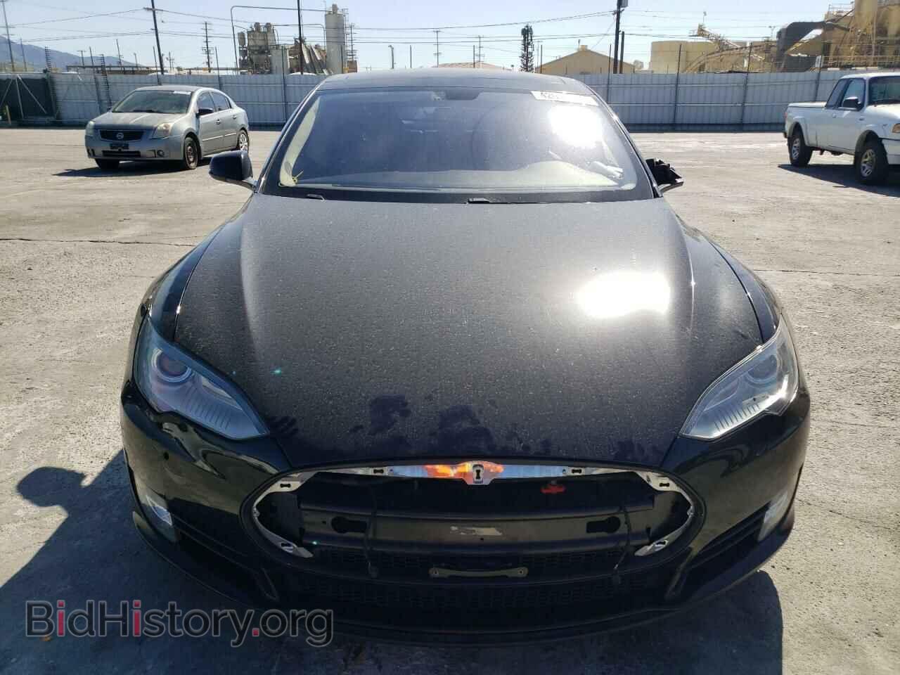 2013 TESLA MODEL S - VIN: 5YJSA1DP8DFP26117 - Photo 5