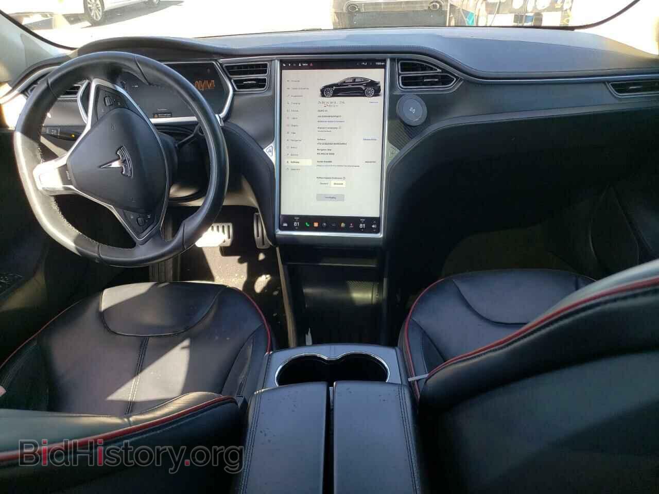 2013 TESLA MODEL S - VIN: 5YJSA1DP8DFP26117 - Photo 8