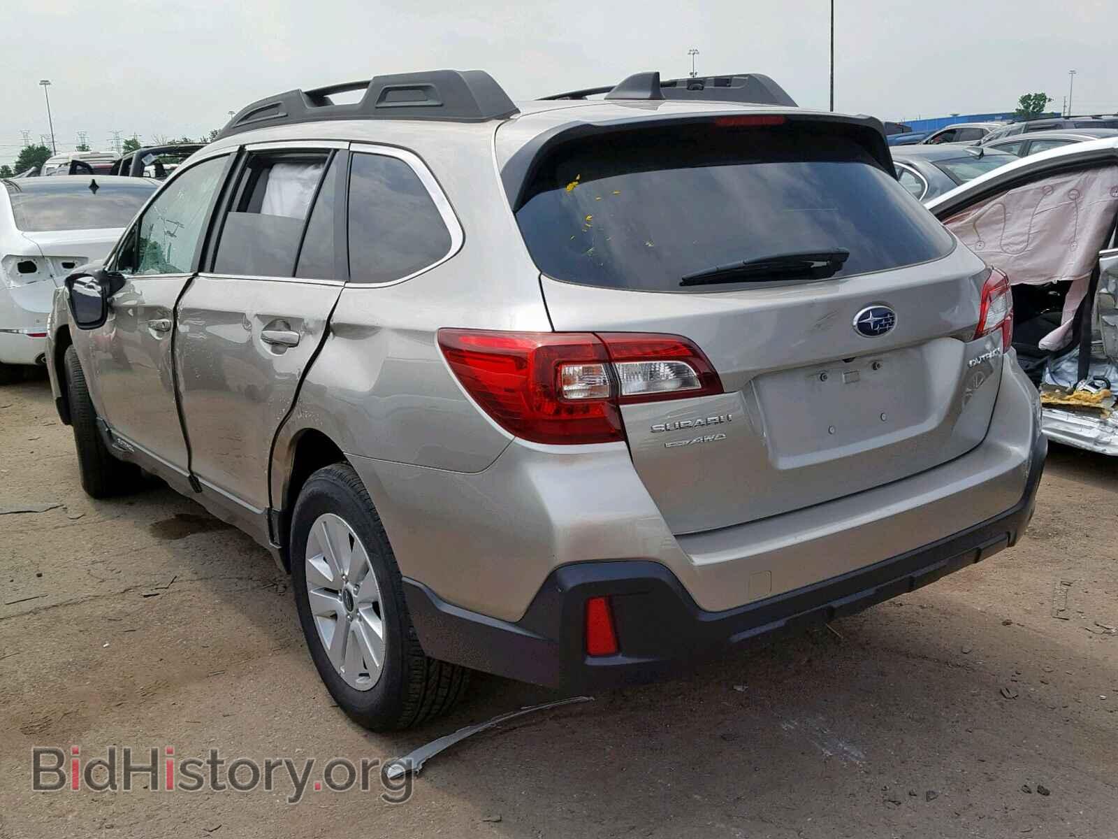 2018 SUBARU OUTBACK 2. - VIN: 4S4BSAFC4J3361236 - Фото 3