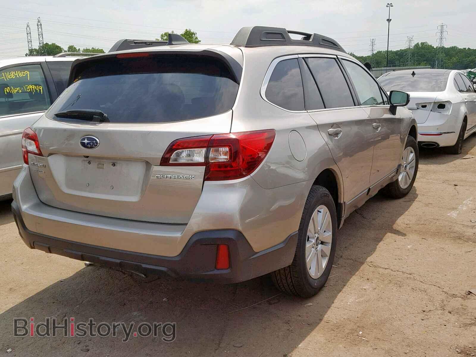 2018 SUBARU OUTBACK 2. - VIN: 4S4BSAFC4J3361236 - Фото 4