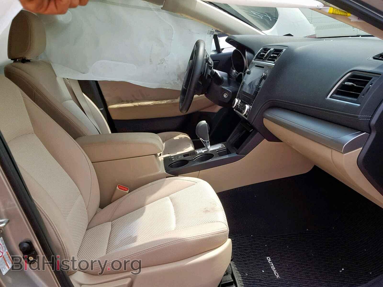 2018 SUBARU OUTBACK 2. - VIN: 4S4BSAFC4J3361236 - Фото 5