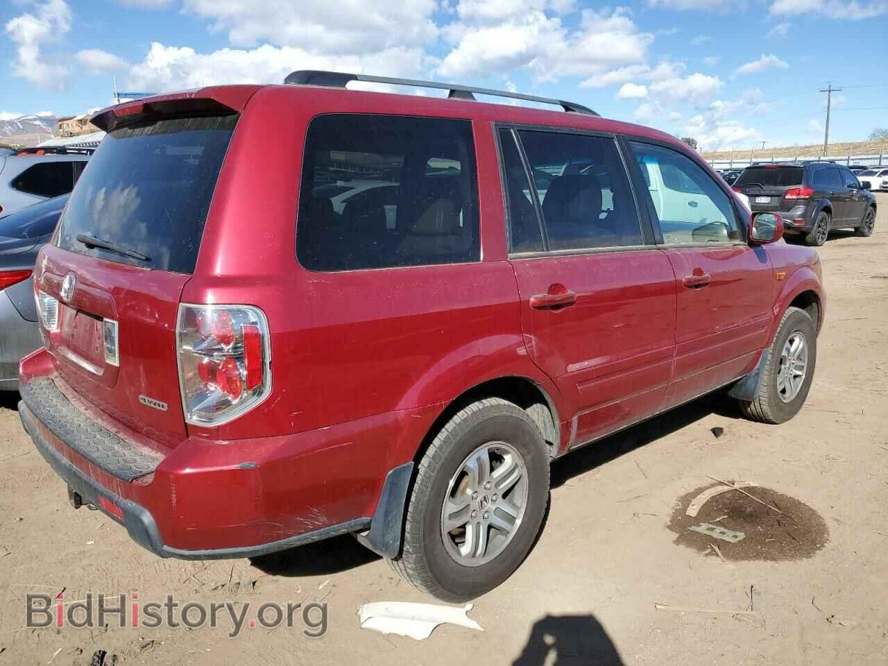 2006 HONDA PILOT - VIN: 5FNYF18576B022899 - Photo 3