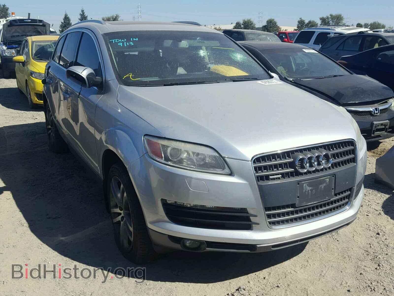 Photo WA1AV74L77D006815 - AUDI Q7 2007