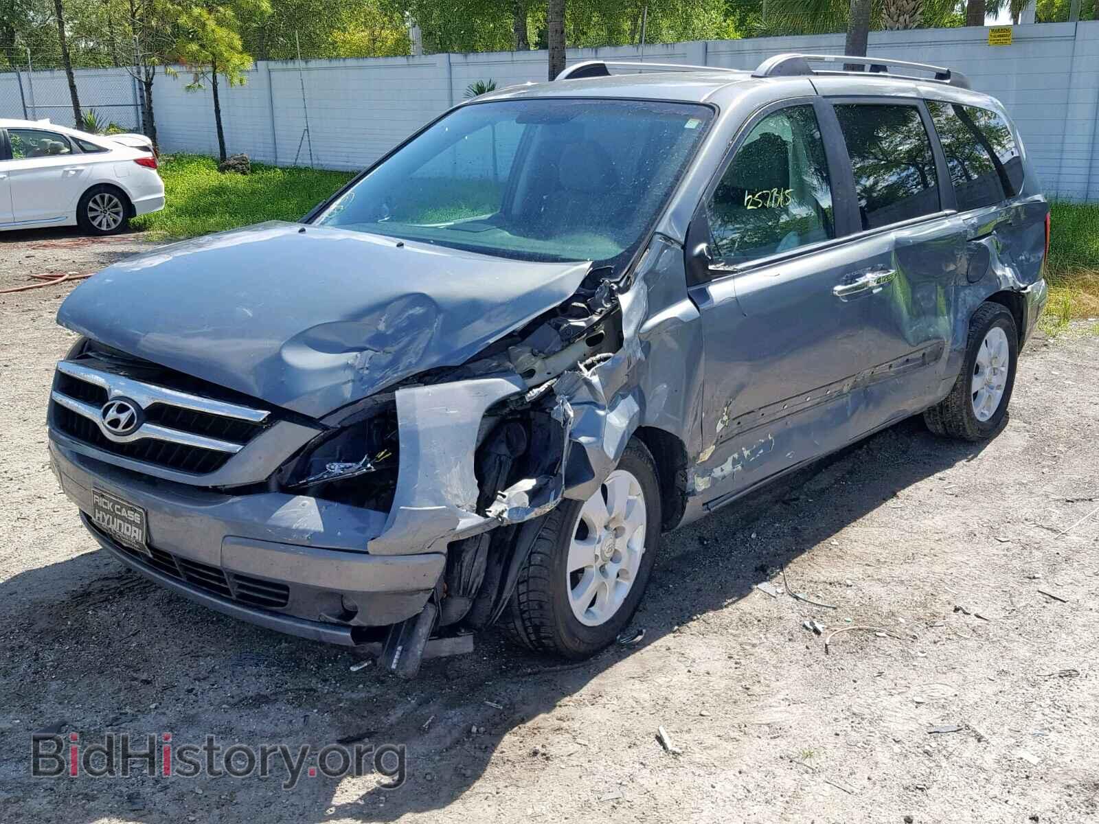 2007 HYUNDAI ENTOURAGE - VIN: KNDMC233476036078 - Фото 2