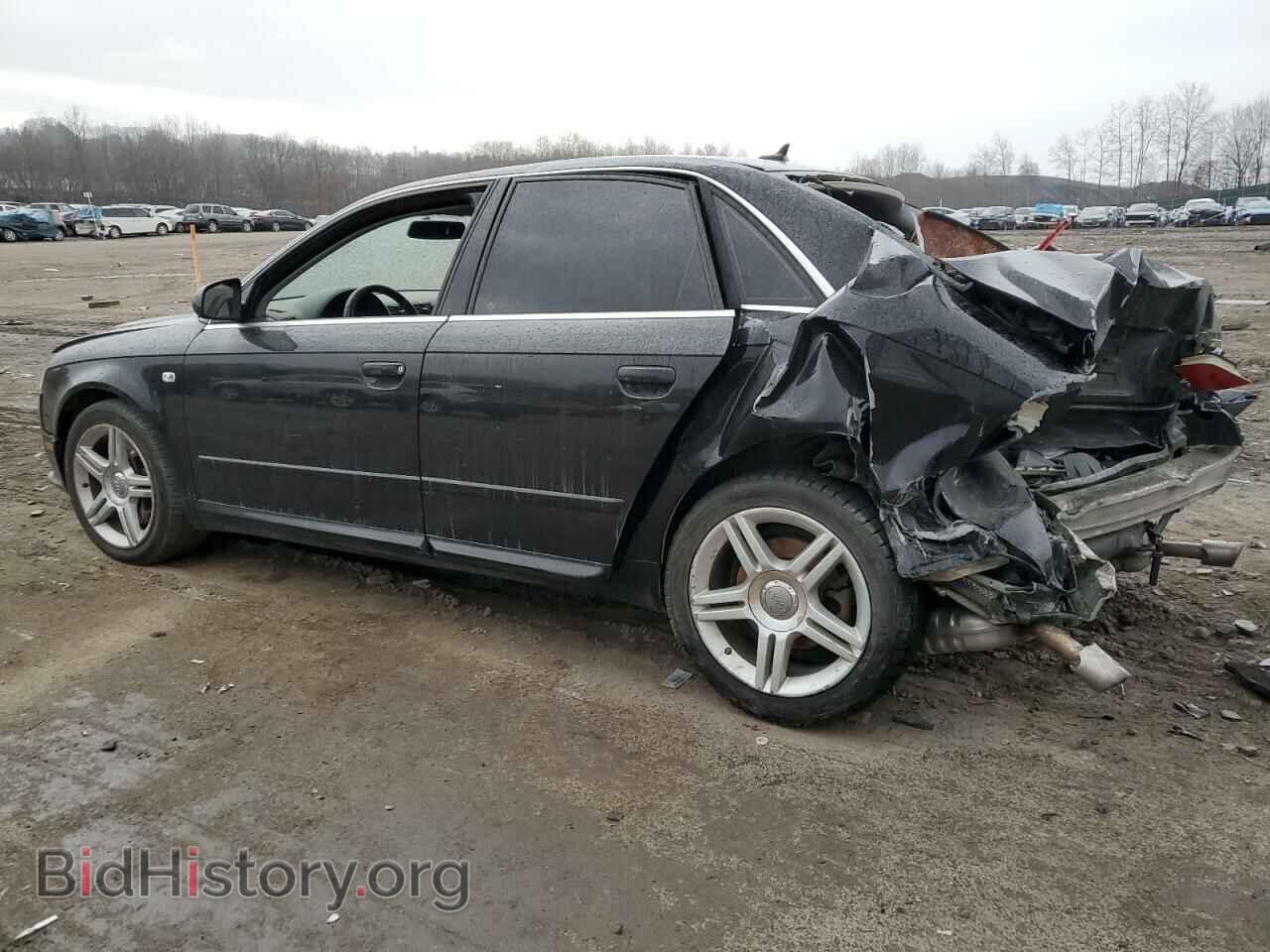 2008 AUDI A4 - VIN: WAUDF78E38A032047 - Фото 2