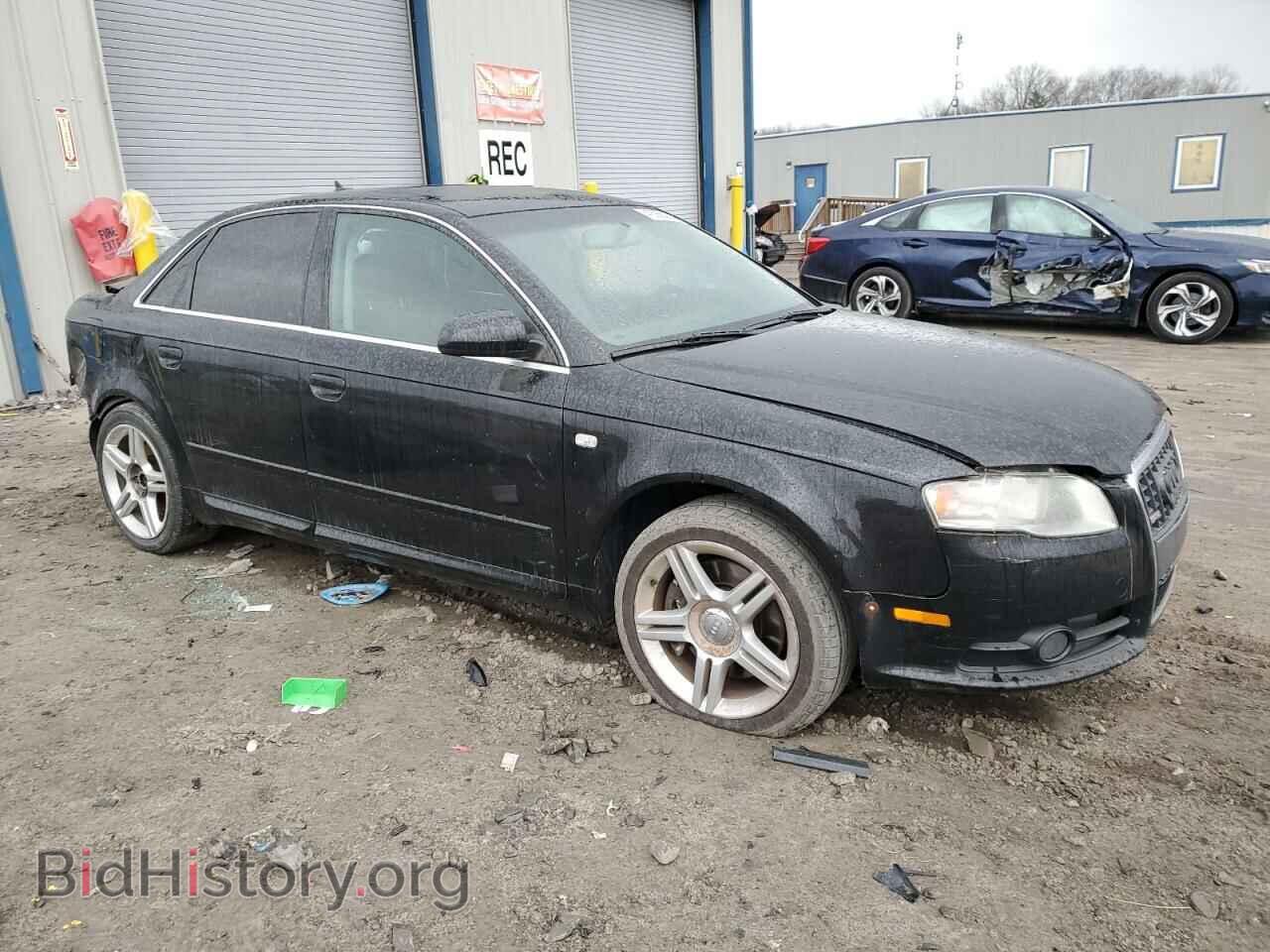2008 AUDI A4 - VIN: WAUDF78E38A032047 - Фото 4