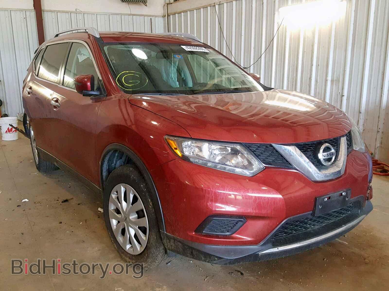 Photo 5N1AT2MT5GC856474 - NISSAN ROGUE S 2016
