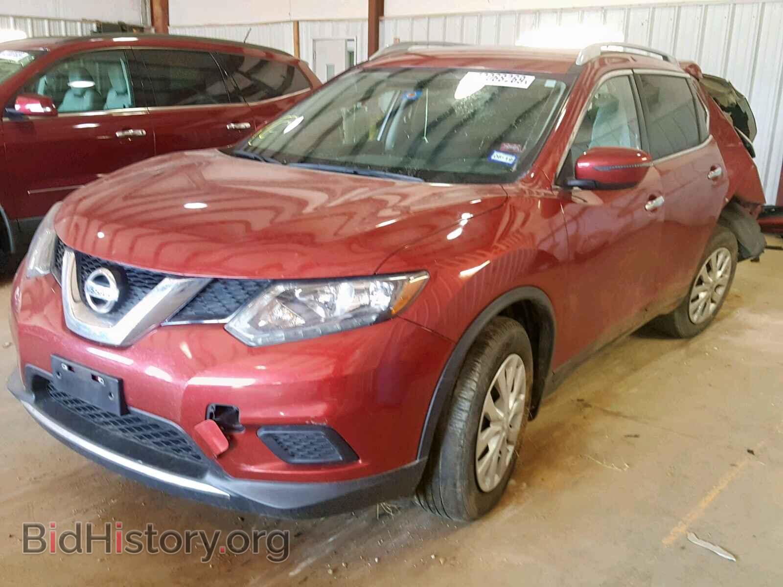 2016 NISSAN ROGUE S - VIN: 5N1AT2MT5GC856474 - Фото 2