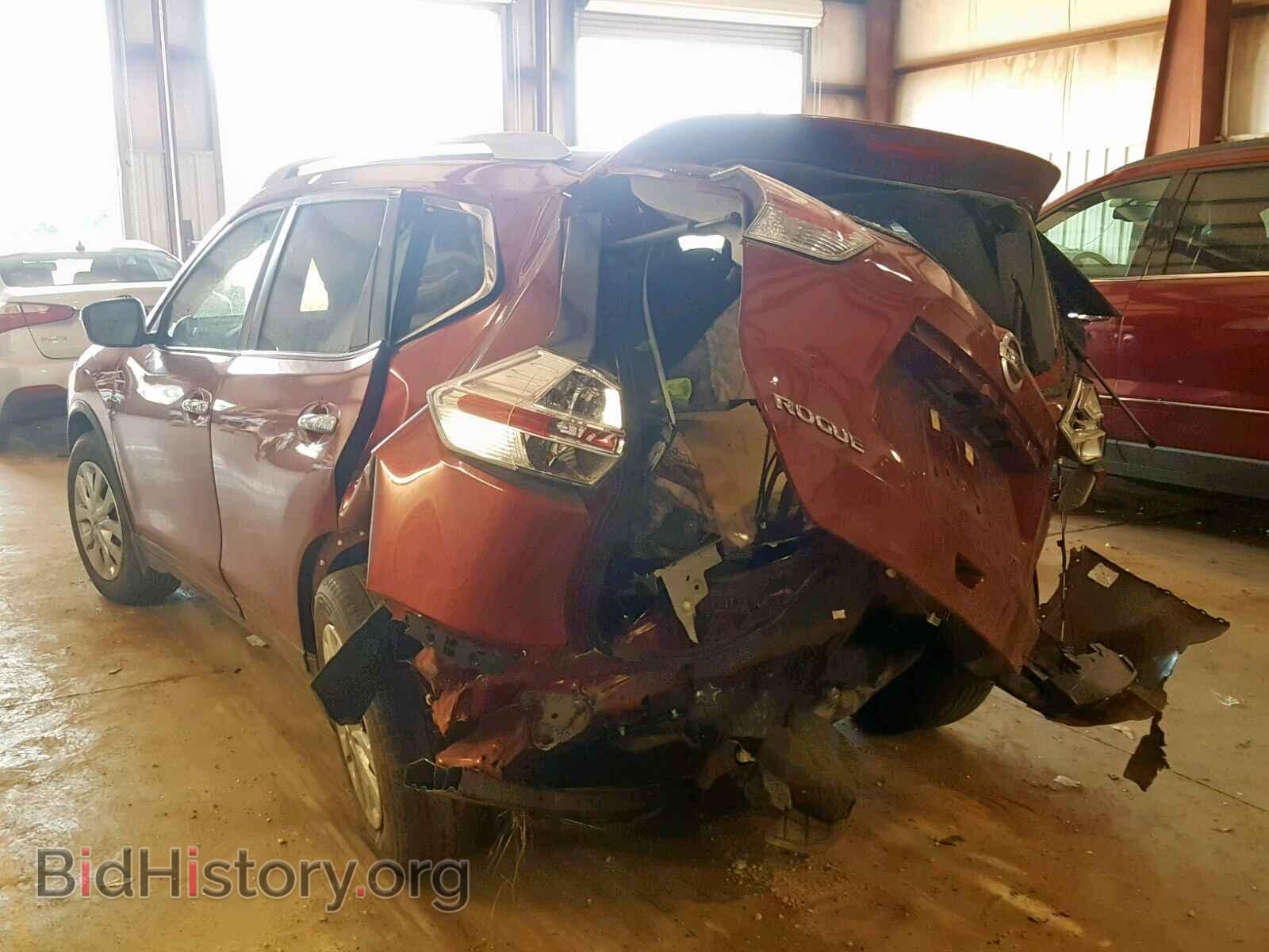 2016 NISSAN ROGUE S - VIN: 5N1AT2MT5GC856474 - Фото 3