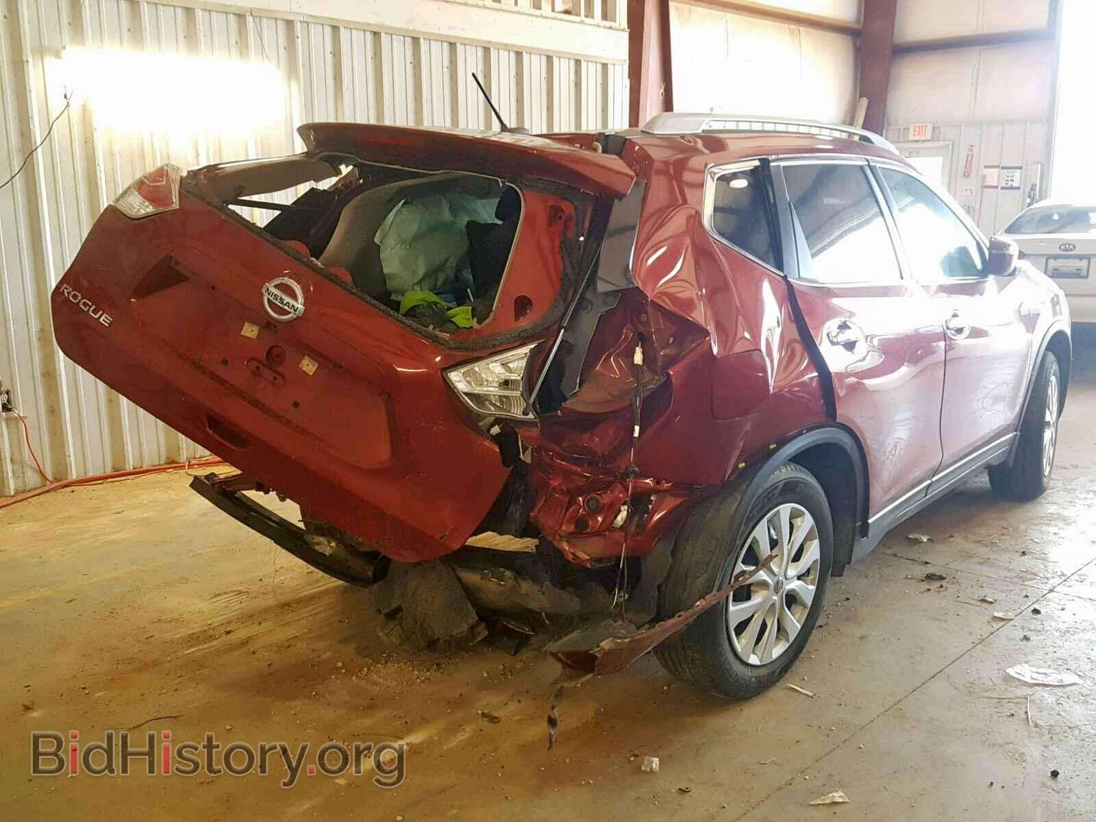 2016 NISSAN ROGUE S - VIN: 5N1AT2MT5GC856474 - Фото 4
