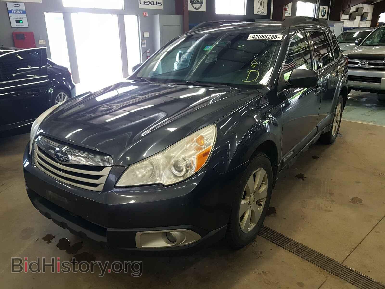 2011 SUBARU OUTBACK - VIN: 4S4BRBCC7B1422016 - Photo 2