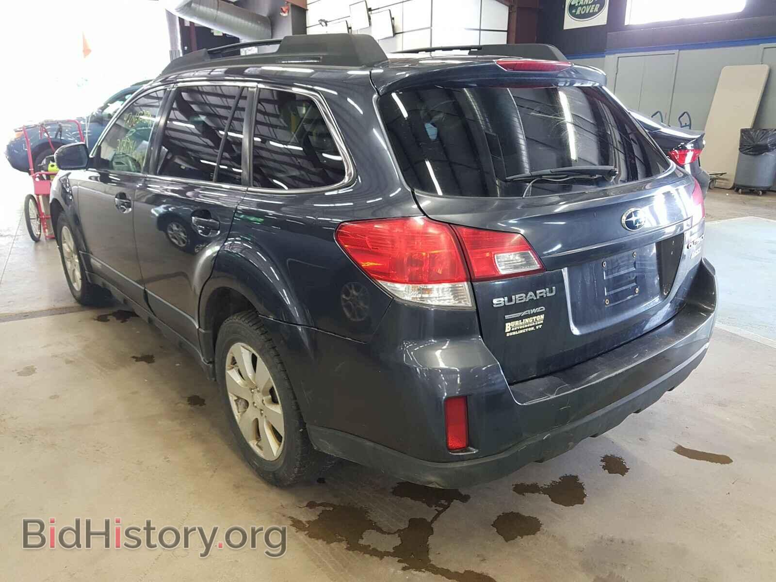 2011 SUBARU OUTBACK - VIN: 4S4BRBCC7B1422016 - Photo 3